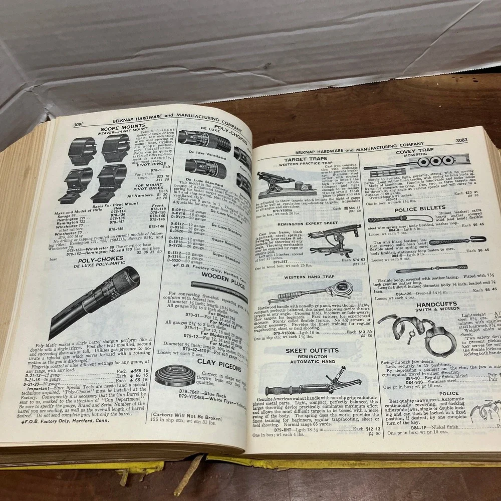 Belknap Hardware & Mfg Co Catalog 1961 No 121 Louisville KY Trade Blue Grass